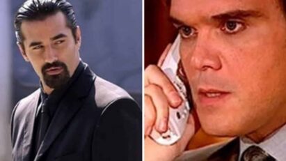 Cenas da novela 'O Clone' (Globo)