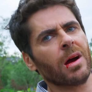 José Maria Galeano interpretando Samuel em 'Se Nos Deixam' (Sbt)