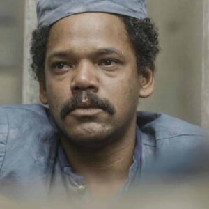 Michel Gomes interpretando Samuel em 'Nos Tempos do Imperador' (Globo)