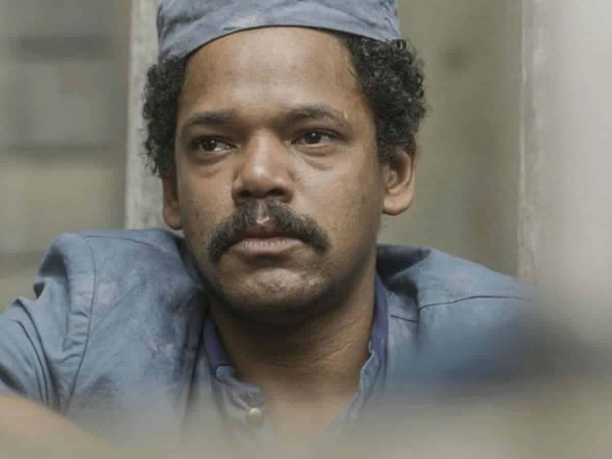 Michel Gomes interpretando Samuel em 'Nos Tempos do Imperador' (Globo)