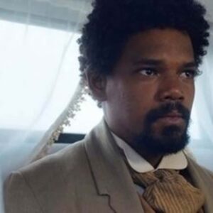 Michel Gomes como Samuel em 'Nos Tempos do Imperador' (Globo)