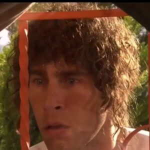 Carlos de la Mota como Santiago em 'Amanhã é para Sempre' (Sbt)