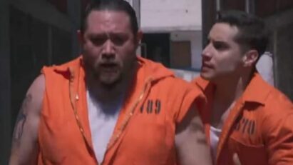 Cenas da novela 'Se Nos Deixam' (Sbt)