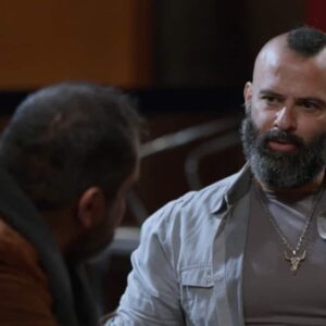 Cenas da novela 'Se Nos Deixam' (Sbt)