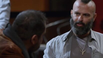 Cenas da novela 'Se Nos Deixam' (Sbt)