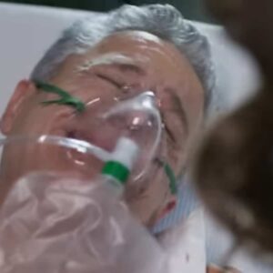 Alexis Ayala interpretando Sérgio em 'Se Nos Deixam' (Sbt)