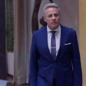 Alexis Ayala interpretando Sérgio em 'Se Nos Deixam' (Sbt)