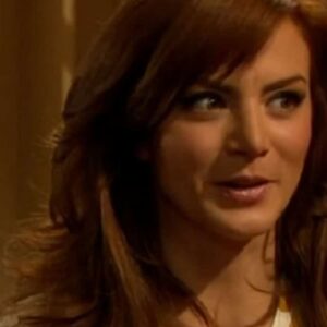 Silvia Navarro interpretando Fernanda em 'Amanhã é para Sempre'