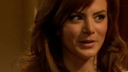 Silvia Navarro interpretando Fernanda em 'Amanhã é para Sempre'