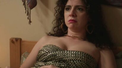 Renata Gaspar interpretando Stephany em 'Um Lugar ao Sol' (Globo)