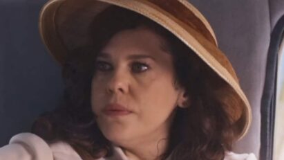 Bárbara Paz como Úrsula em 'Além da Ilusão' (Globo)