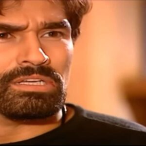 Luciano Szafir interpretando Zein em 'O Clone' (Globo)