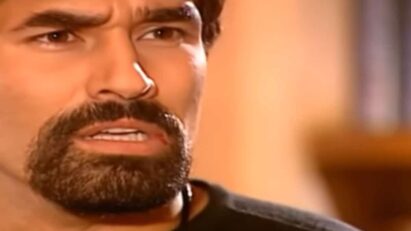 Luciano Szafir interpretando Zein em 'O Clone' (Globo)