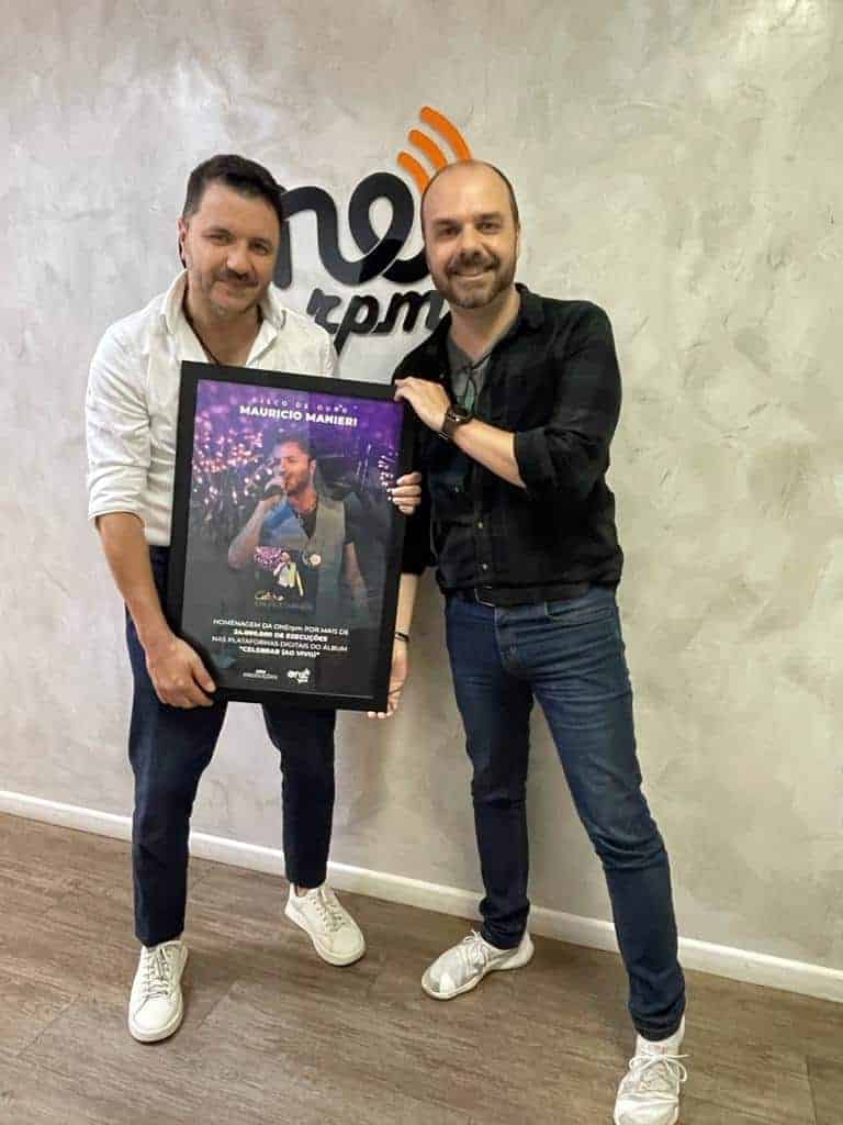 Mauricio Manieri e Arthur Fitzgibbon – Diretor Brasil da ONErpm Credito ONErpm – Divulgacao