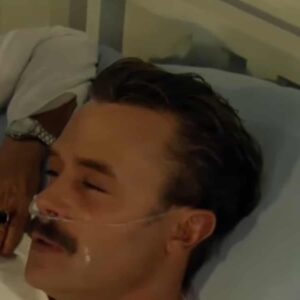 Sergio Sendel interpretando Adriano em 'Amanhã é para Sempre' (Sbt)