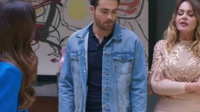 Cenas da novela 'Se Nos Deixam' (Sbt)