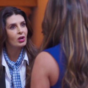 Cenas da novela 'Se Nos Deixam' (Sbt)