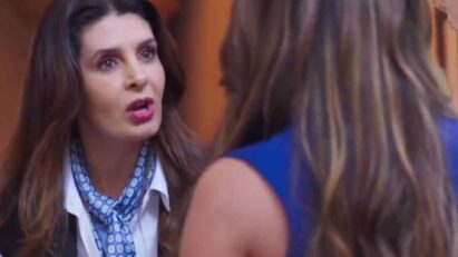 Cenas da novela 'Se Nos Deixam' (Sbt)