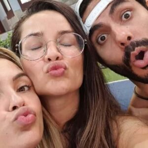 Sarah, Juliette e Rodolffo