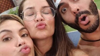 Sarah, Juliette e Rodolffo