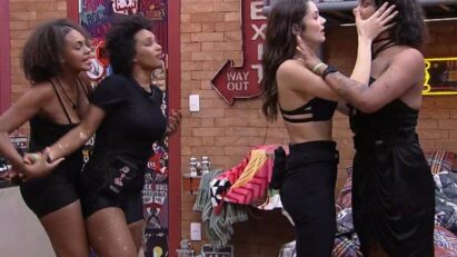 Discussão deu o que falar nesta madrugada