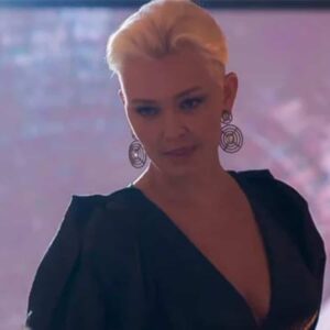 Júlia Lemmertz interpretando Carmem em 'Quanto Mais Vida, Melhor!' (Globo)