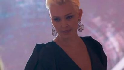 Júlia Lemmertz interpretando Carmem em 'Quanto Mais Vida, Melhor!' (Globo)