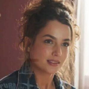 Fernanda Marques interpretando Cecília em 'Um Lugar ao Sol' (Globo)