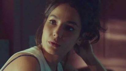 Fernanda Marques interpretando Cecília em 'Um Lugar ao Sol' (Globo)
