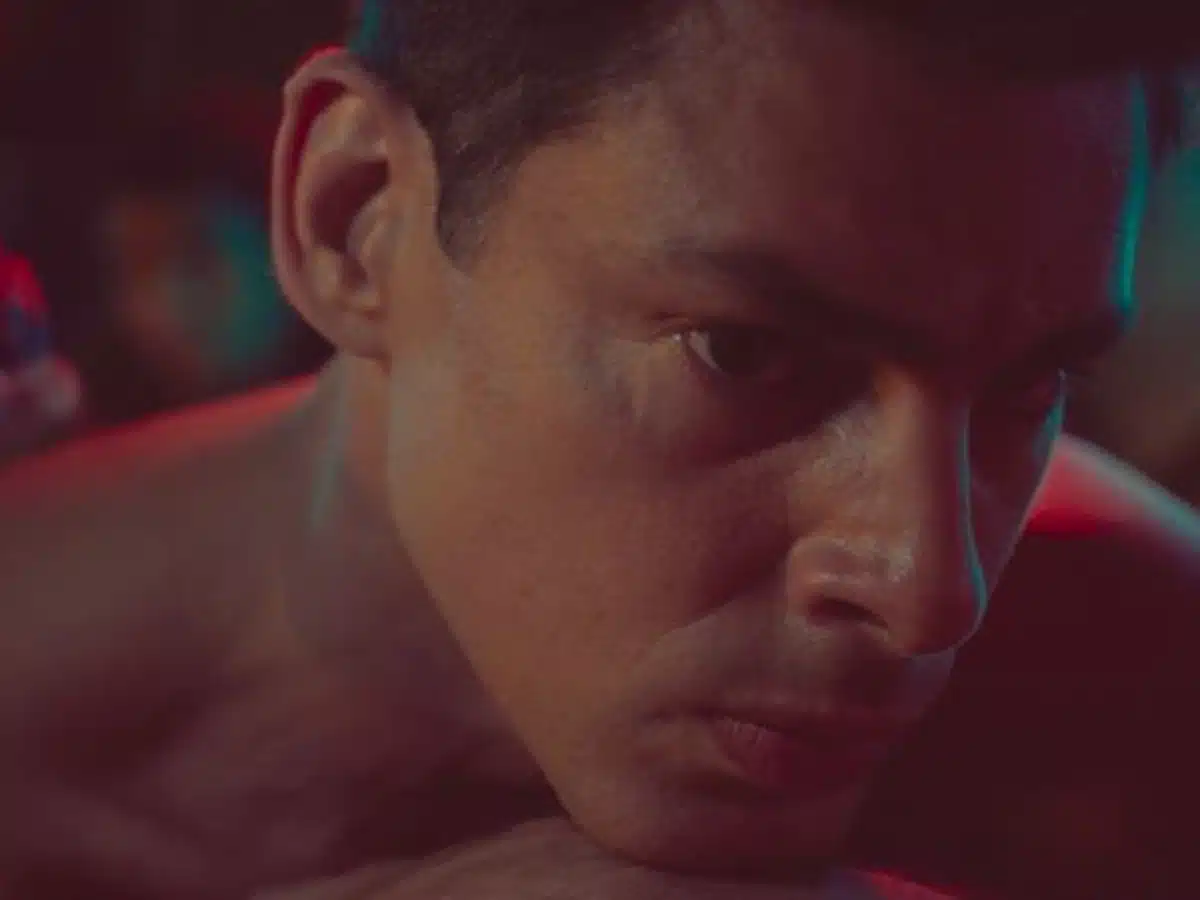 Cauã Reymond como Christian em 'Um Lugar ao Sol' (Globo)