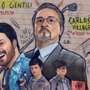 Arte do filme 'Como Se Tornar O Pior Aluno da Escola'