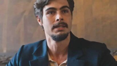 Rafael Vitti interpretando Davi em 'Além da Ilusão' (Globo)