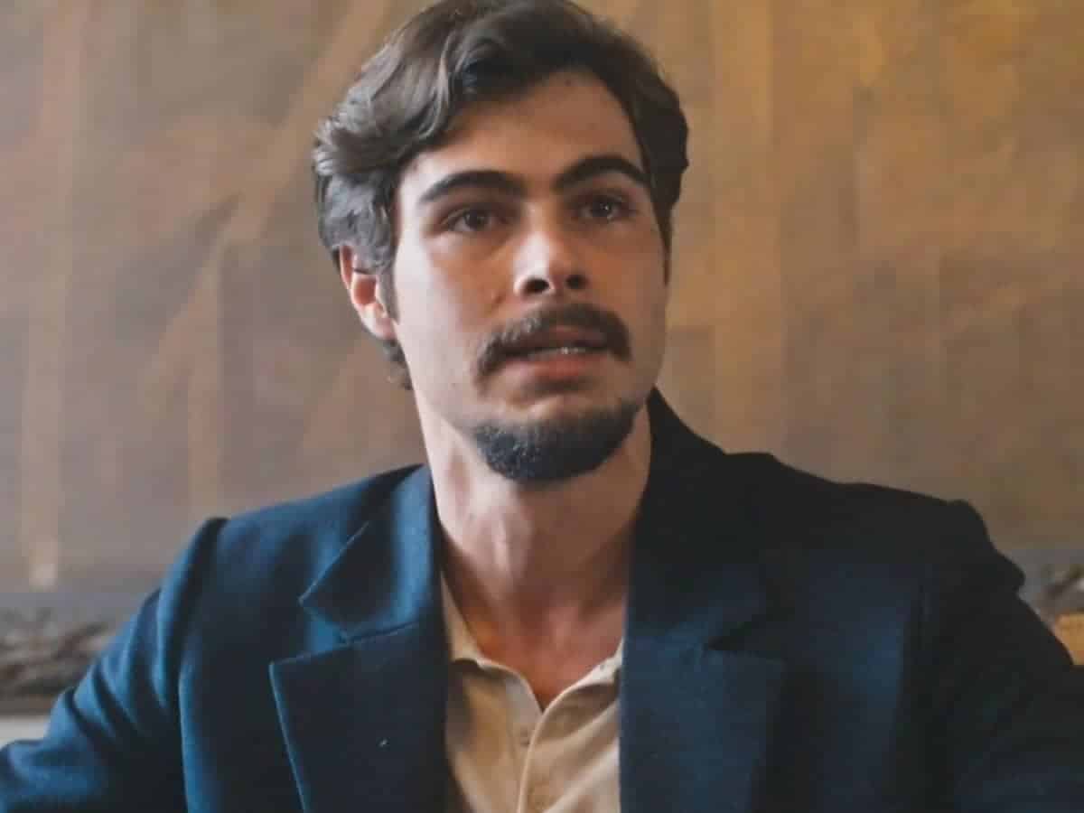 Rafael Vitti interpretando Davi em 'Além da Ilusão' (Globo)