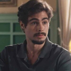 Rafael Vitti como Davi em 'Além da Ilusão' (Globo)