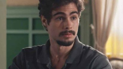 Rafael Vitti como Davi em 'Além da Ilusão' (Globo)
