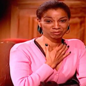 Adriana Lessa interpretando Deusa em 'O Clone' (Globo)