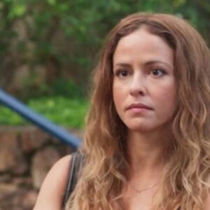 Fernanda de Freitas interpretando Érica em 'Um Lugar ao Sol' (Globo)