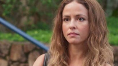 Fernanda de Freitas interpretando Érica em 'Um Lugar ao Sol' (Globo)