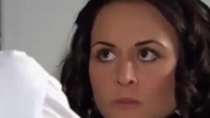 Zuria Vega interpretando Estrela em 'Mar de Amor' (Sbt)