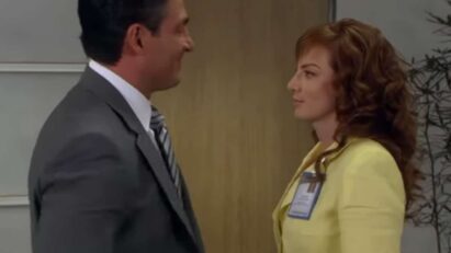 Cenas da novela 'Amanhã é para Sempre' (Sbt)