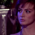 Silvia Navarro intepretando Fernanda em 'Amanhã é para Sempre' (Sbt)