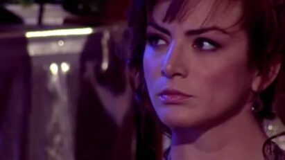 Silvia Navarro intepretando Fernanda em 'Amanhã é para Sempre' (Sbt)