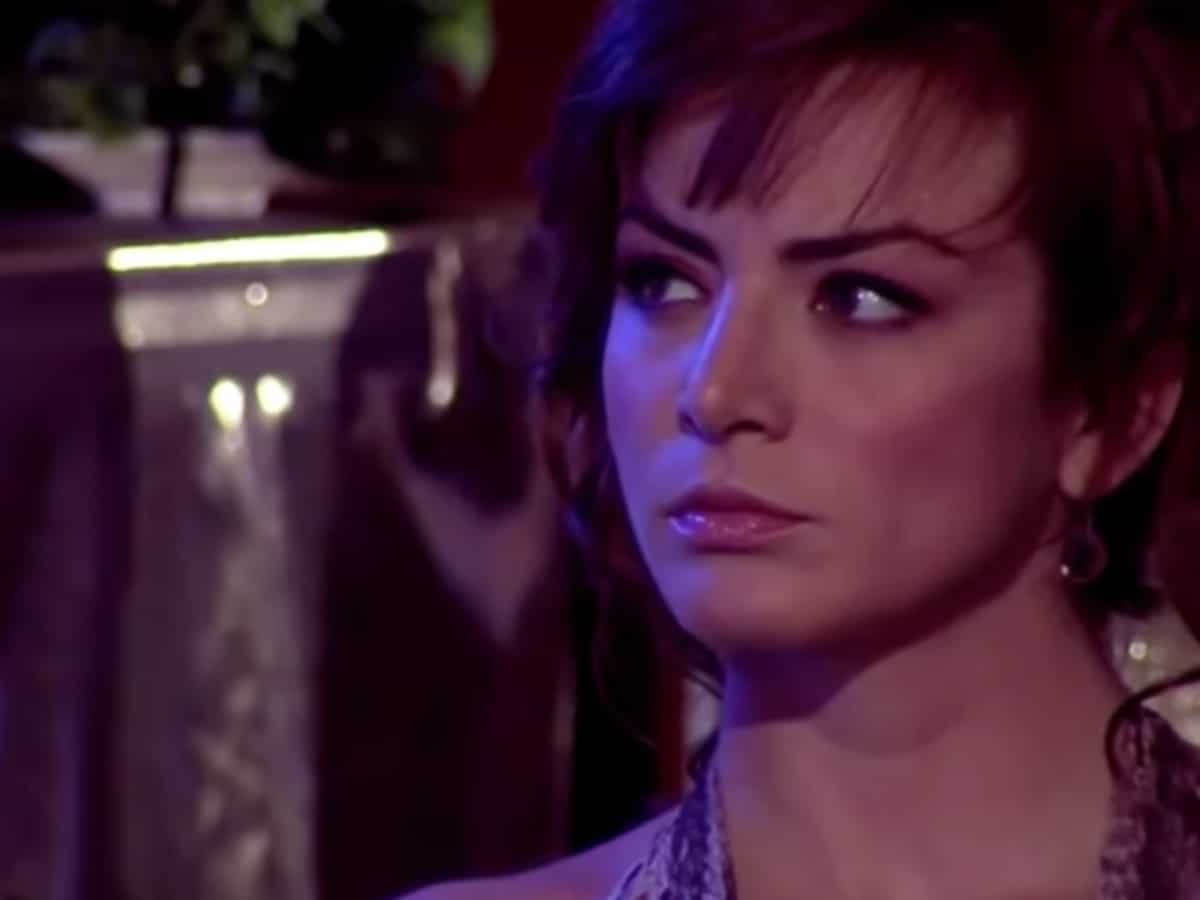 Silvia Navarro intepretando Fernanda em 'Amanhã é para Sempre' (Sbt)