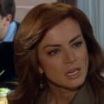 Silvia Navarro interpretando Fernanda em 'Amanhã é para Sempre' (Sbt)