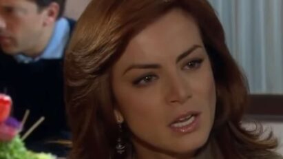 Silvia Navarro interpretando Fernanda em 'Amanhã é para Sempre' (Sbt)