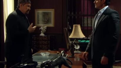 Cenas da novela 'Amanhã é para Sempre' (Sbt)
