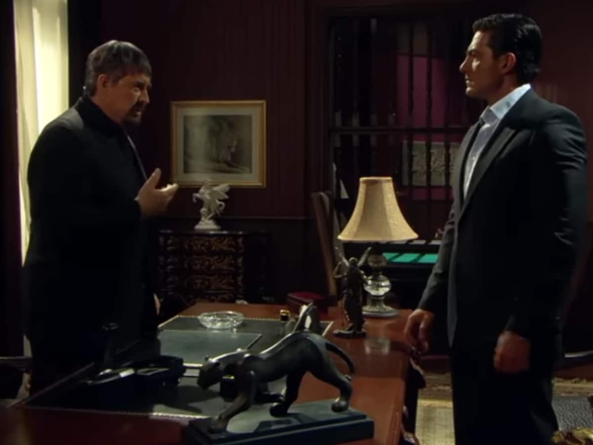 Cenas da novela 'Amanhã é para Sempre' (Sbt)