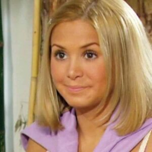 Florencia de Saracho intepretando Helena em 'Mar de Amor' (Sbt)