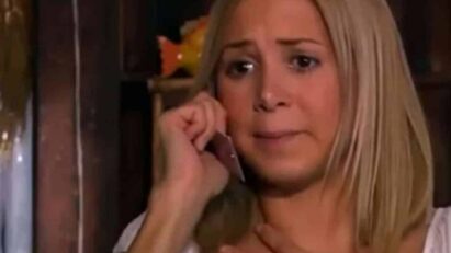 Florencia de Saracho interpretando Helena em 'Mar de Amor' (Sbt)