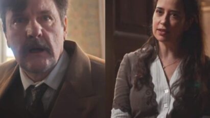 Cenas da novela 'Além da Ilusão' (Globo)
